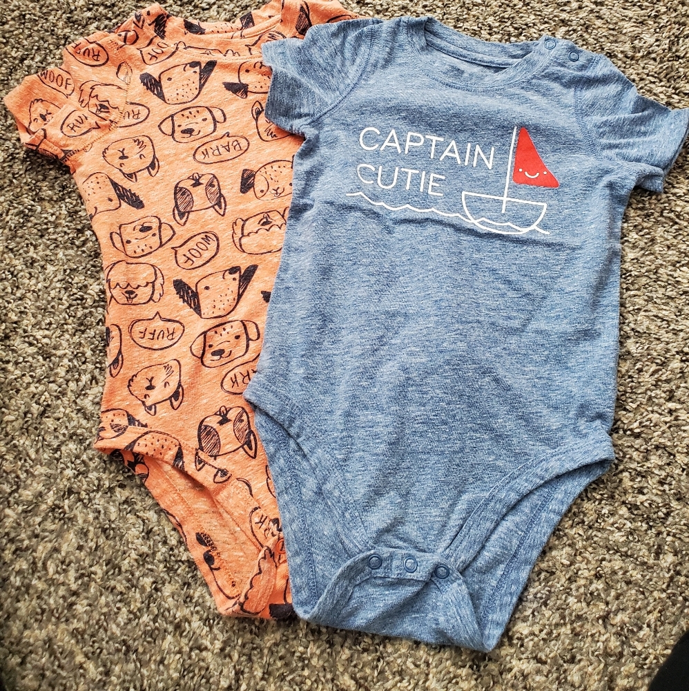 Baby Boy Onesies- 24 Months